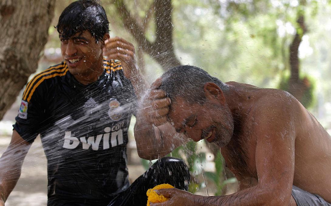 ιρακ καυσωνας