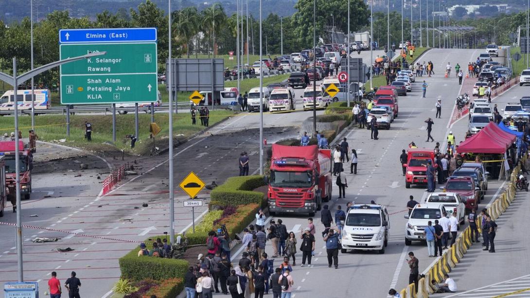 Μαλαισία - Συντριβή αεροσκάφους