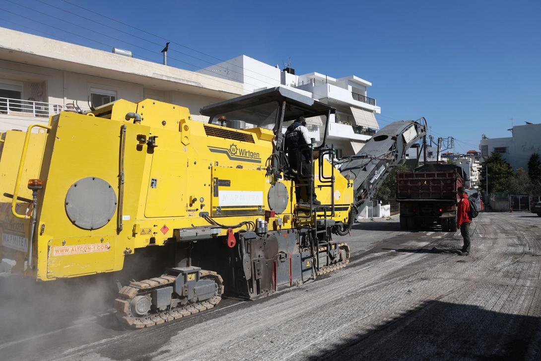 ασφαλτοστρώσεις