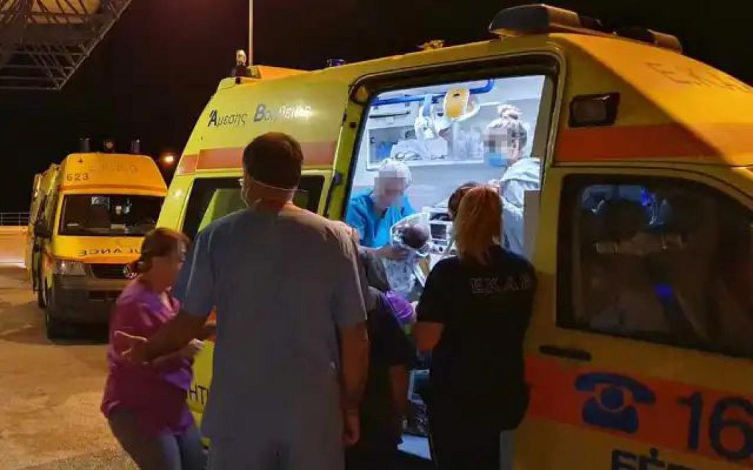 γεννα σε ασθενοφορο