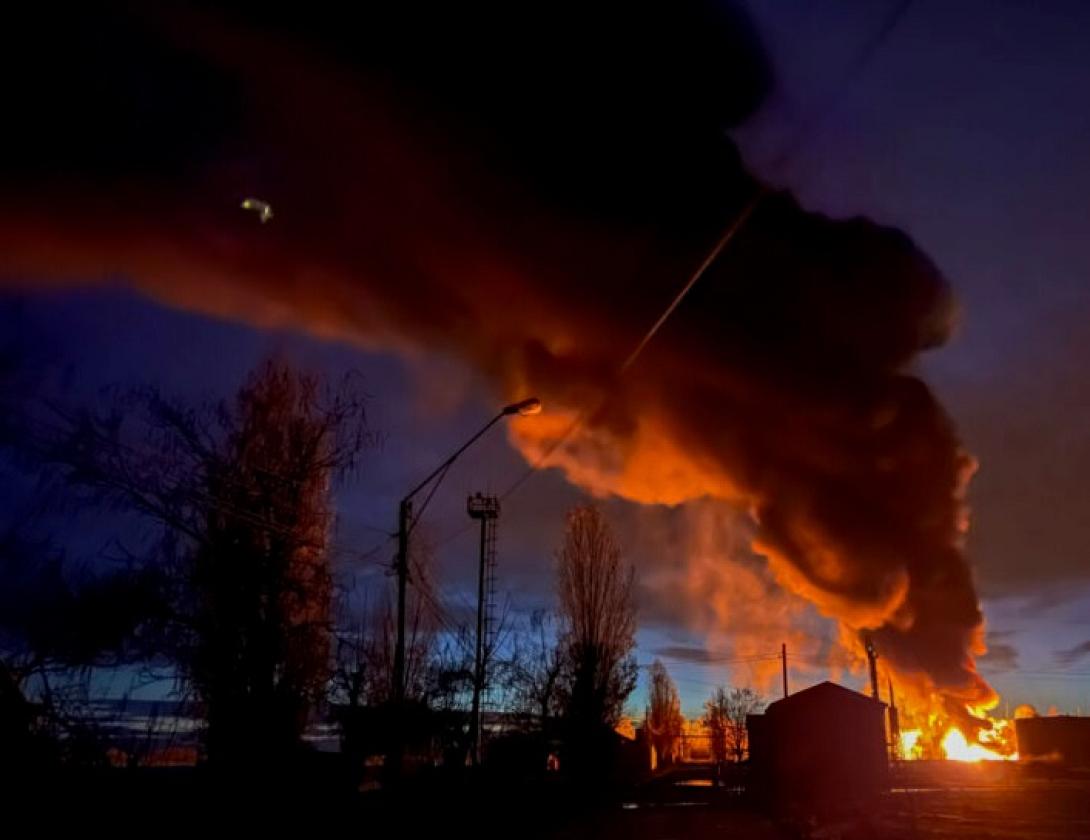 Κίεβο - επίθεση