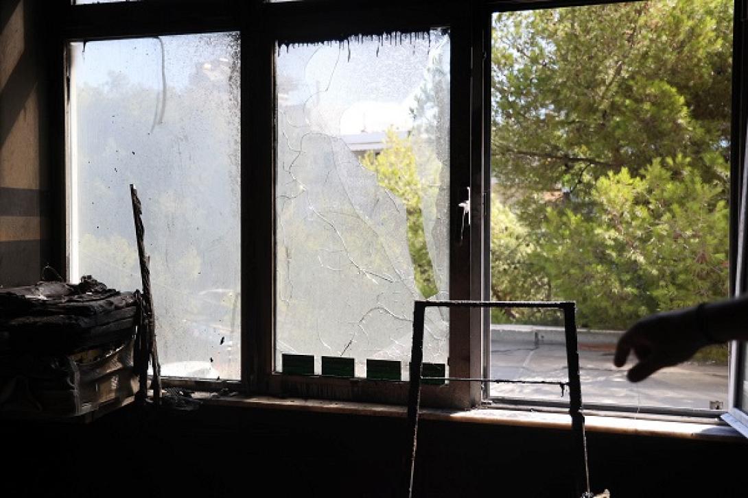 Εργατικό Κέντρο - Φωτιά