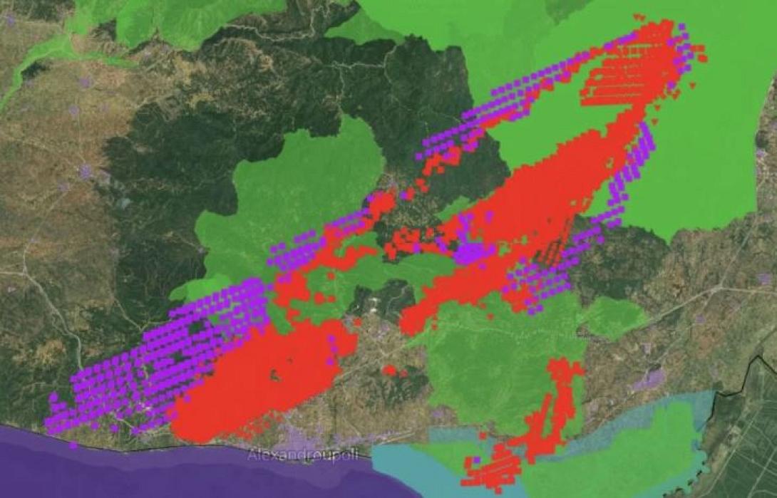 ΧΑΡΤΗΣ ΦΩΤΙΑΣ ΑΛΕΞΑΝΔΡΟΥΠΟΛΗ