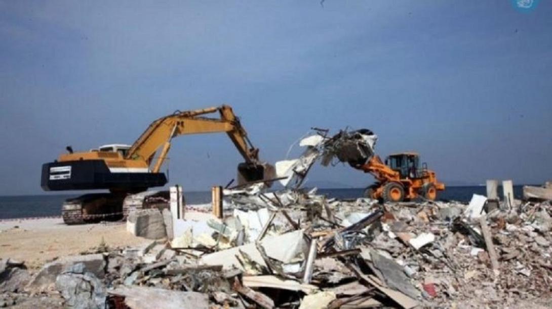 κατεδάφιση αυθαίρετο