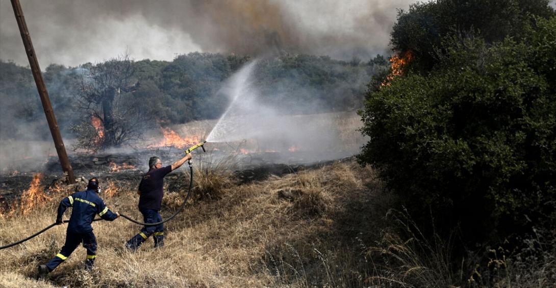 Φωτια στον ΕΒρο