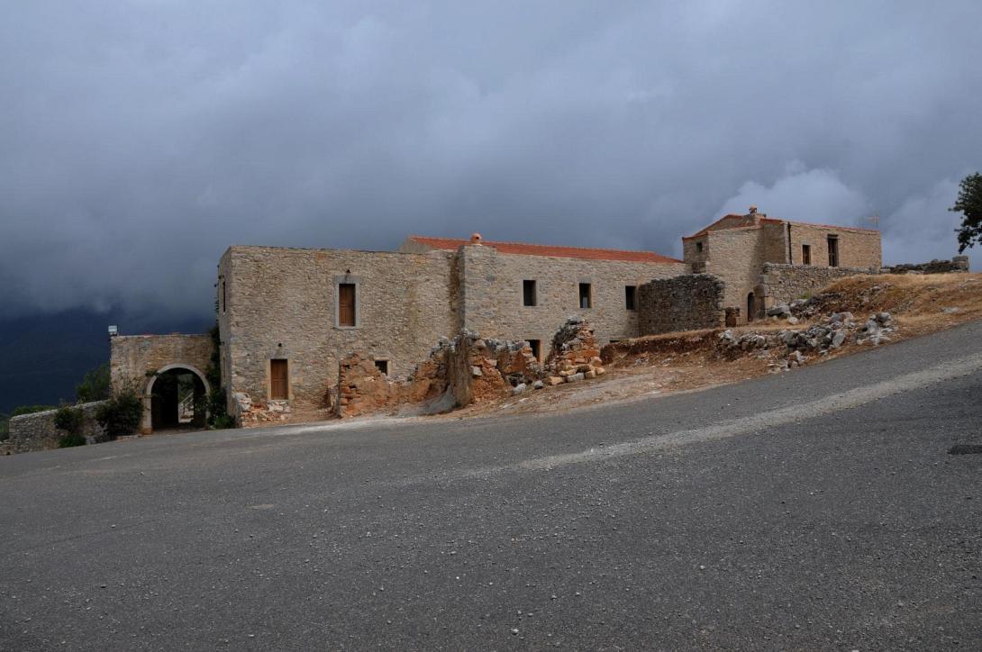 μονη σωτηρα χριστου - χαλέπα