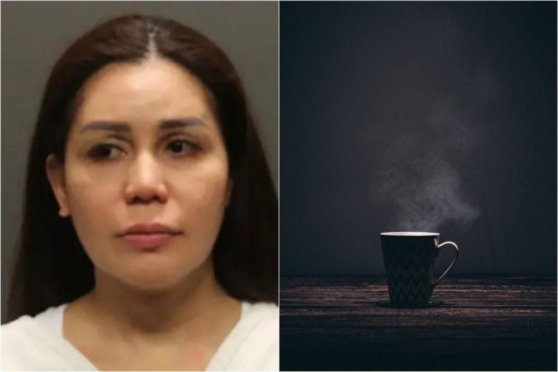 γυναίκα χλωρίνη