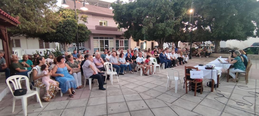 Τυμπάκι: Από τη Ναζιστική Ισοπέδωση στην Ανοικοδόμηση και την Ανάπτυξη