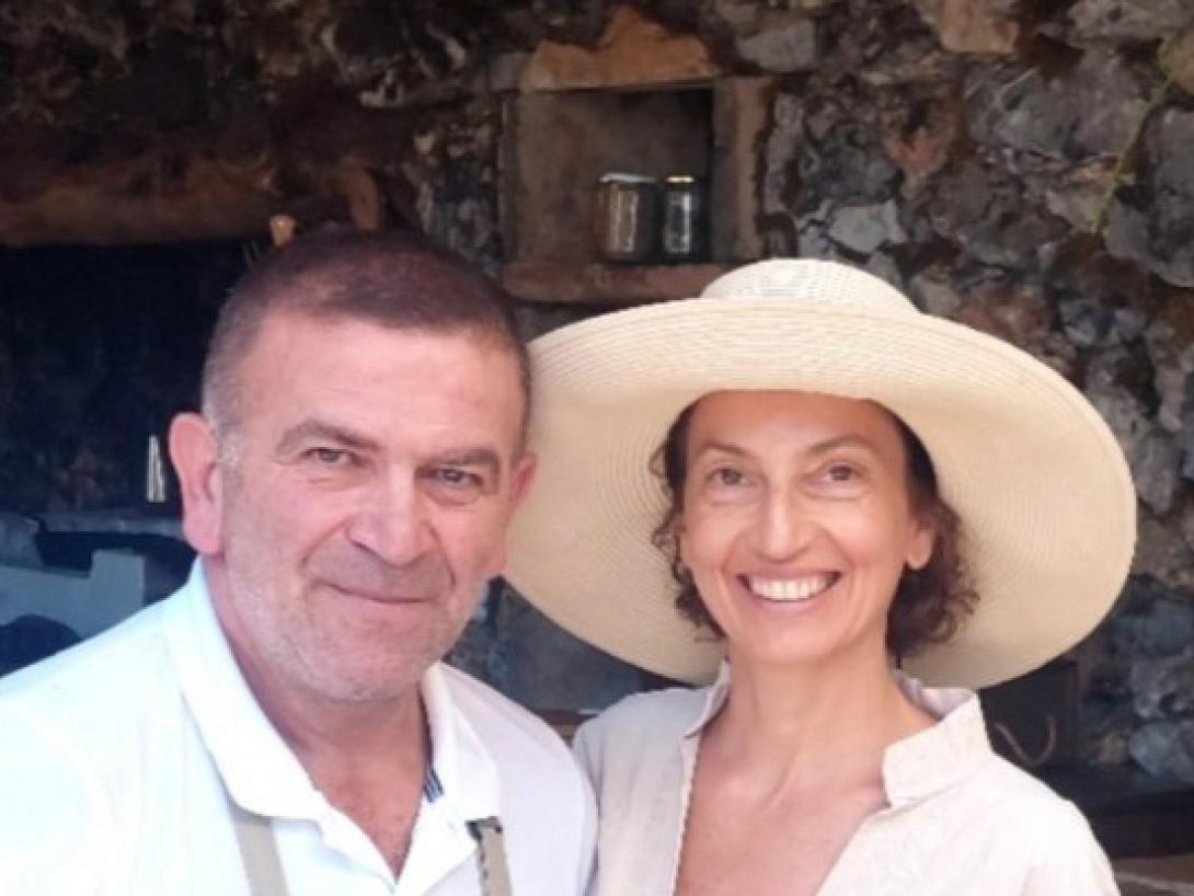 διευθυντρια unesco