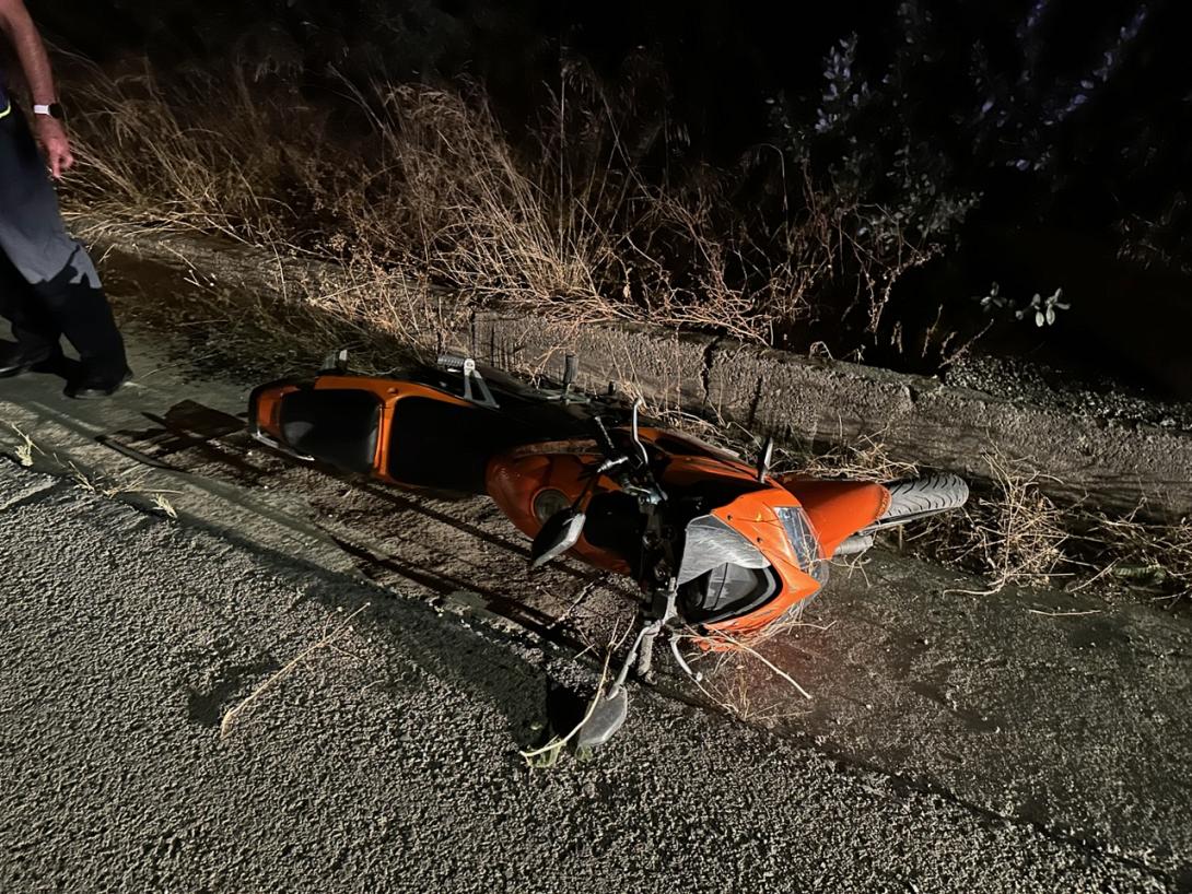 τροχαιο στην Εθνική Οδό