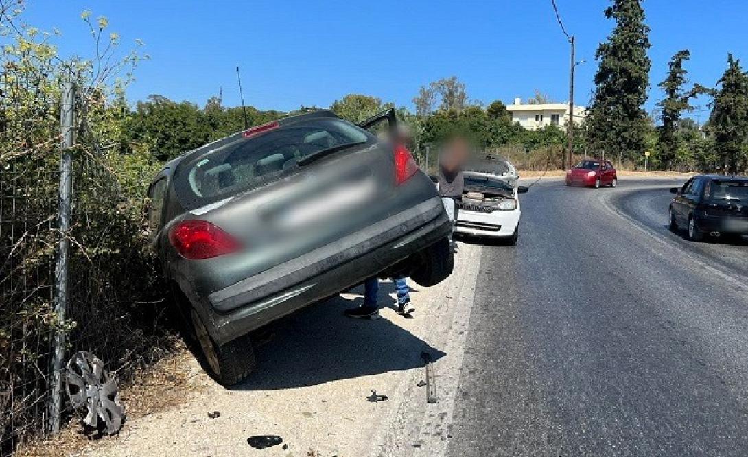 τροχαιο χανια