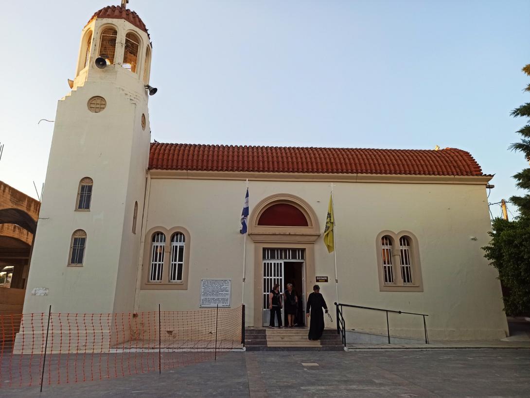 Εκπόνηση μελετών οικοδόμησης νέου Μητροπολιτικού Ναού στις Μοίρες