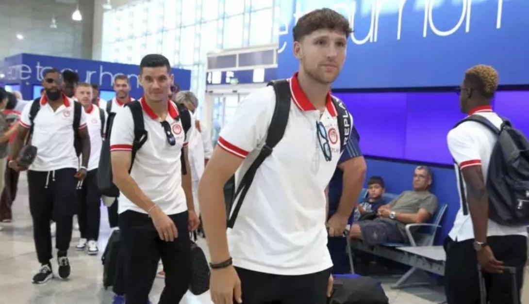 ολυμπιακος αναχωρηση