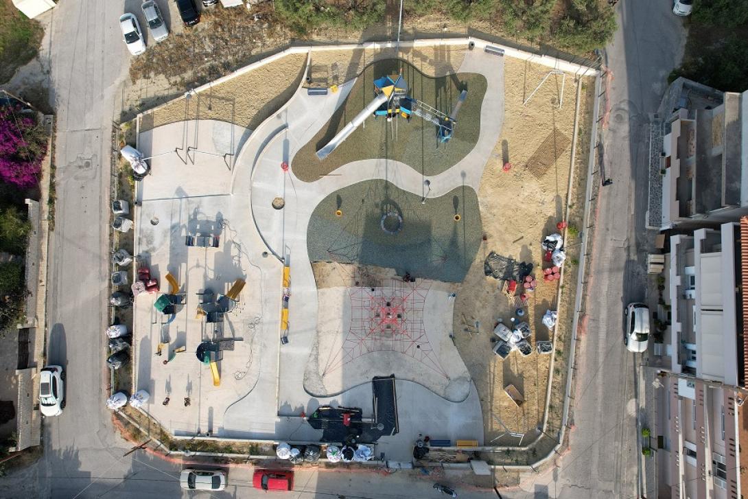 Παιδική Χαρα Μεσαμπελιές