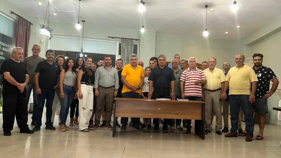 Κατέθεσε πλήρες ψηφοδέλτιο ο Υποψήφιος Δήμαρχος Δ. Χερσονήσου Γιώργος Μεραμβελιωτάκης