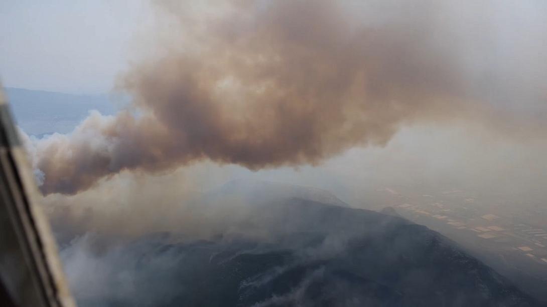 φωτιά στην Πάρνηθα
