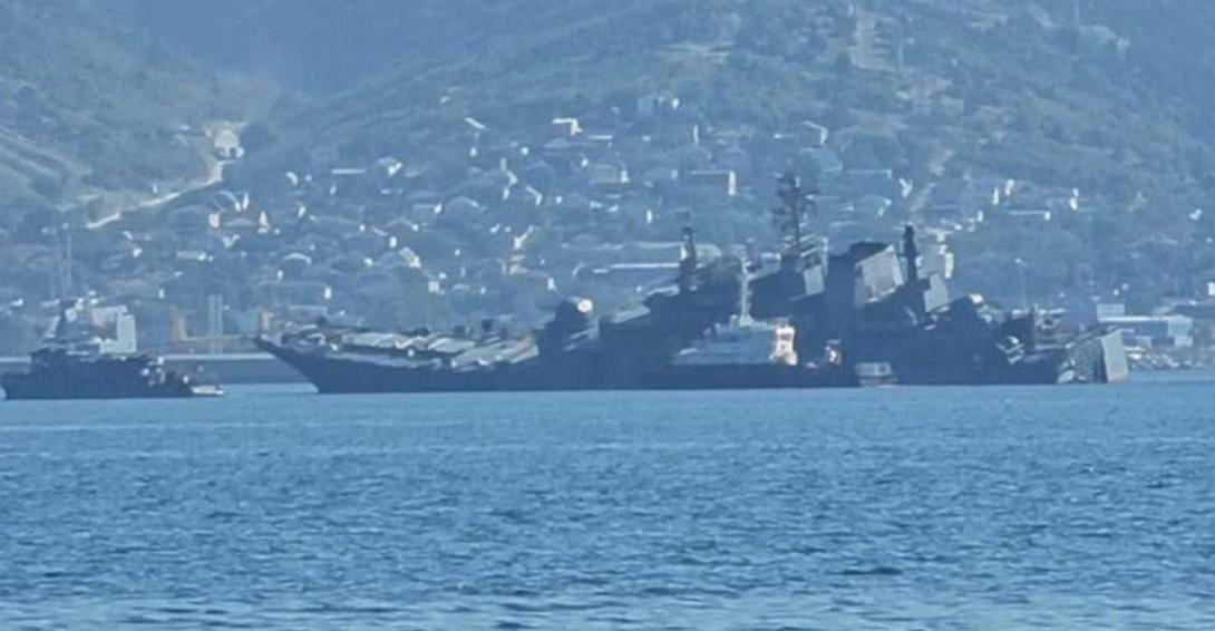 Σοβαρές ζημιές σε πλοία του Βόρειου Στόλου της Ρωσίας από επίθεση με drones σε δύο λιμάνια