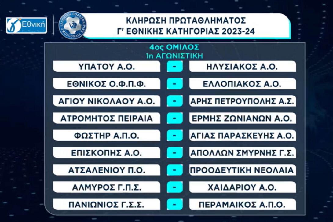 γ εθνικη