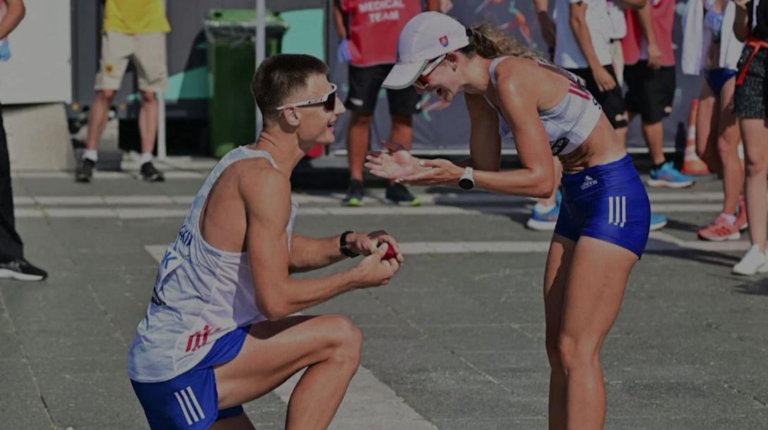 προταση γαμου στο παγκοσμιο