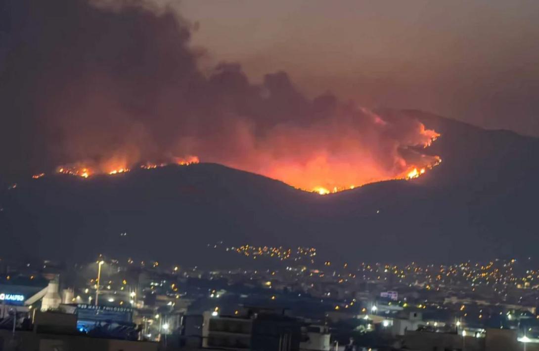 Πυρκαγιά - Πάρνηθα