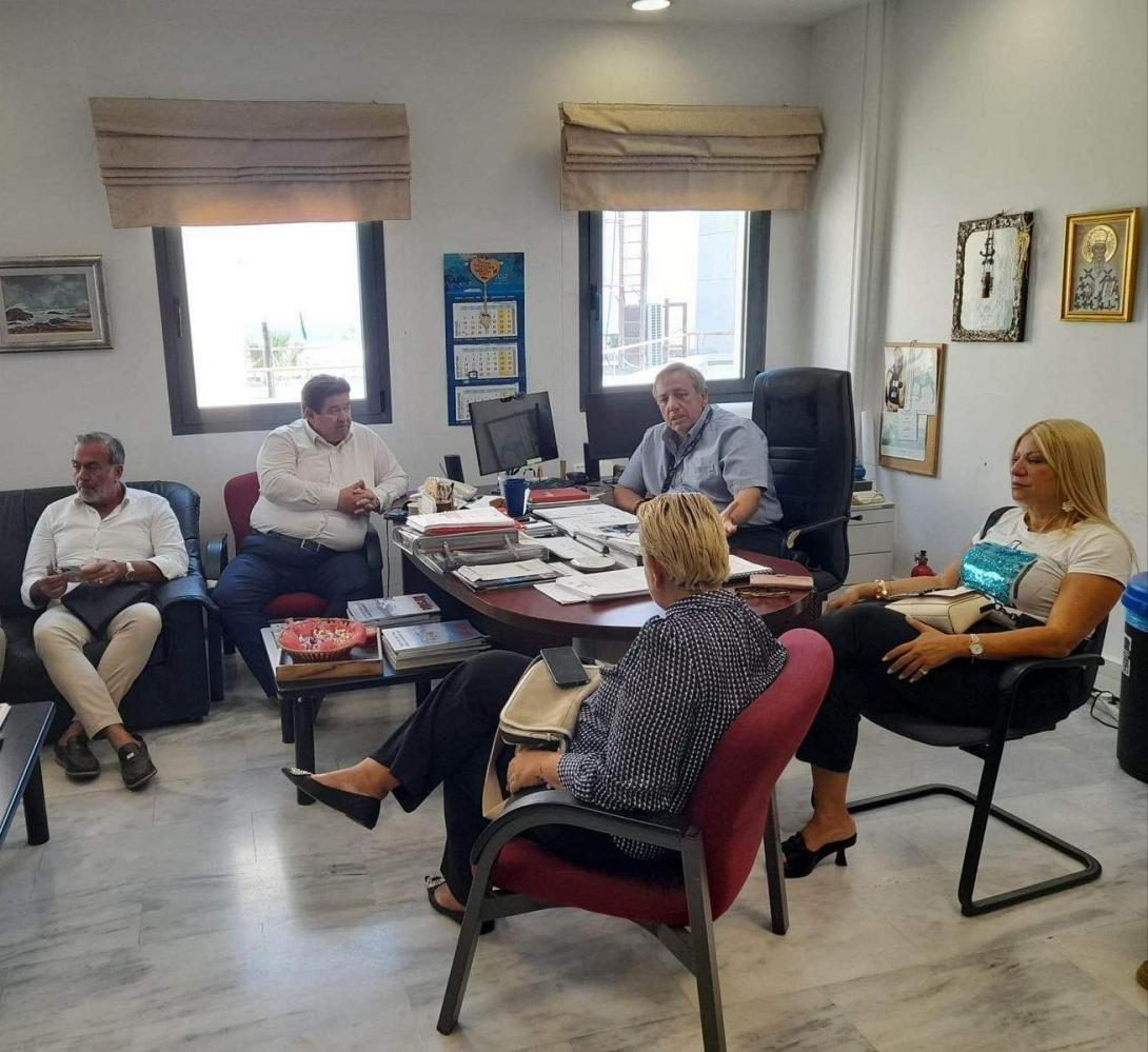 Μ. Καραμαλάκης: Το Ηράκλειο μπορεί να έχει «city break» και να επιμηκυνθεί η τουριστική περίοδος