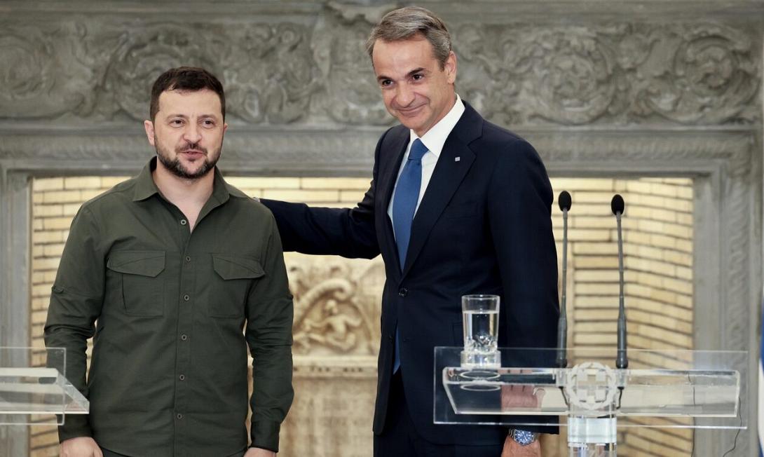 ζελένσκι μητσοτάκης