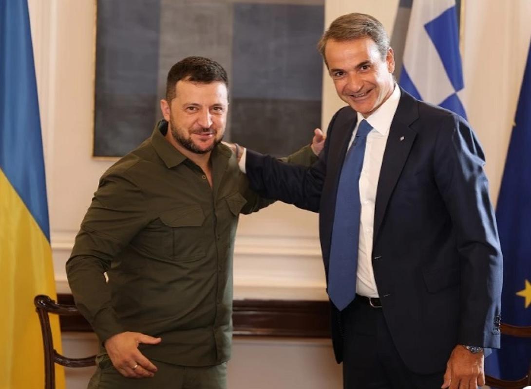 Ζελεσνκι-Μητσοτακης