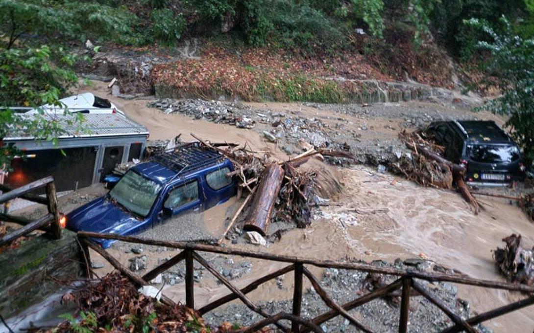 κακοκαιρία Daniel