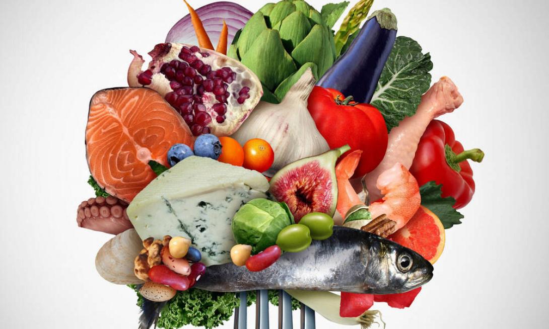 ΜΕΣΟΓΕΙΑΚΗ ΔΙΑΤΡΟΦΗ