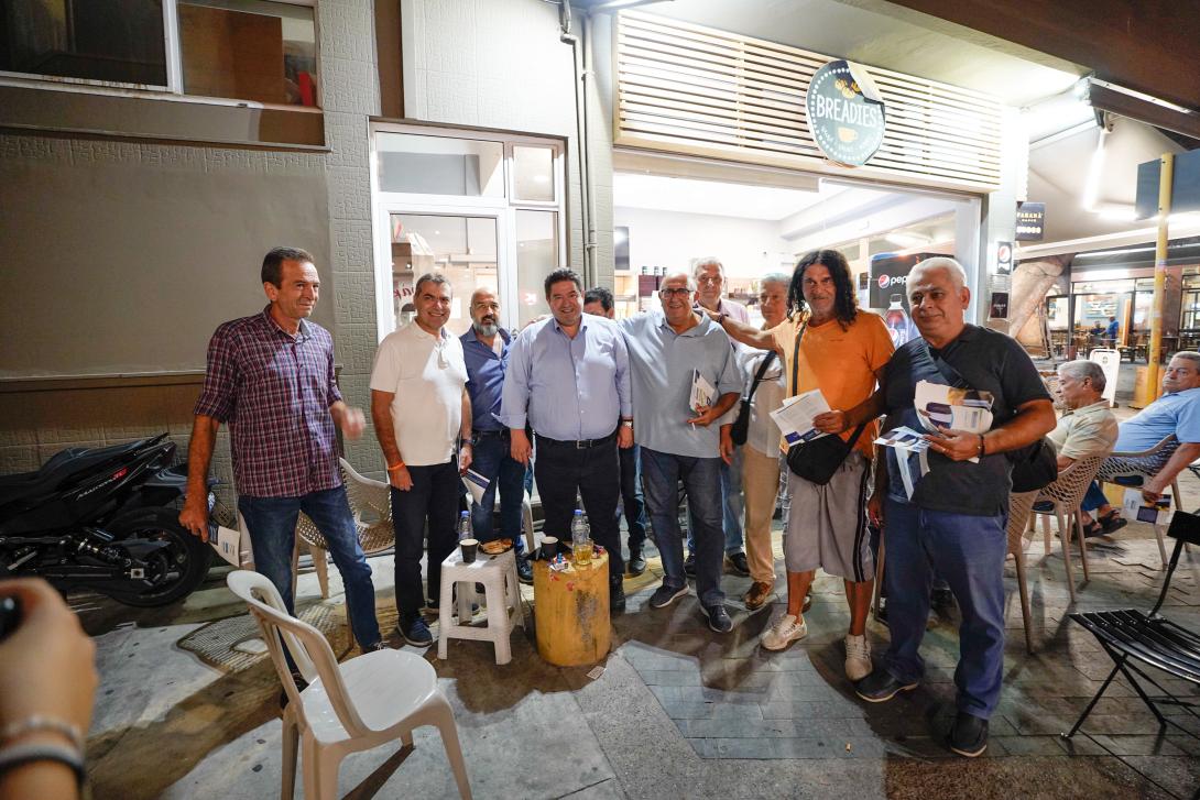 Μιχάλης Καραμαλάκης: Φέρνουμε στο προσκήνιο γειτονιές και κοινότητες