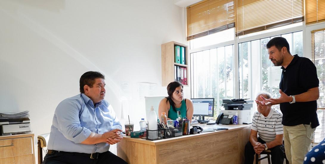 καραμαλάκης ένωση τυφλών