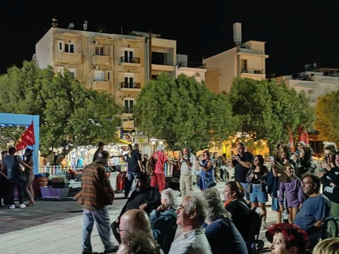 Ομιλία Ιεράπετρα - ΚΚΕ 