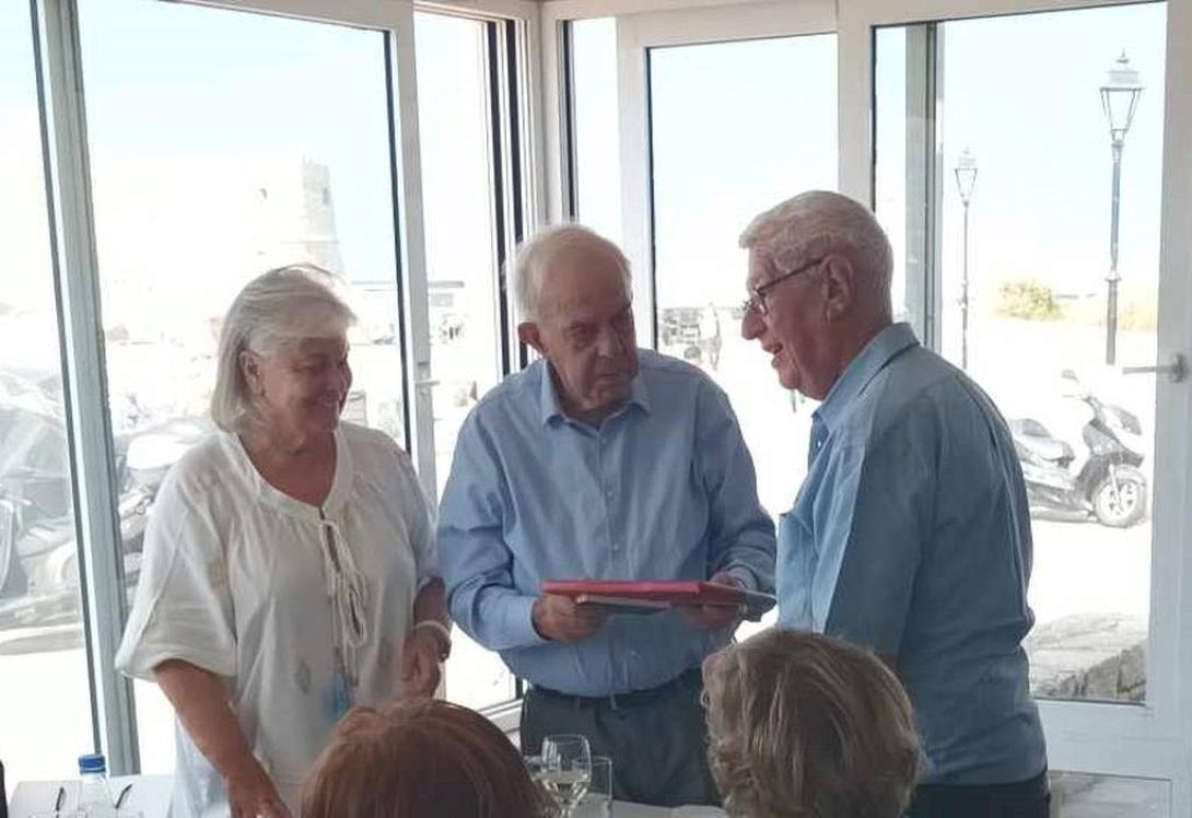 Βασίλης Λαμπρινός - Έντουαρτ Βόλτερ