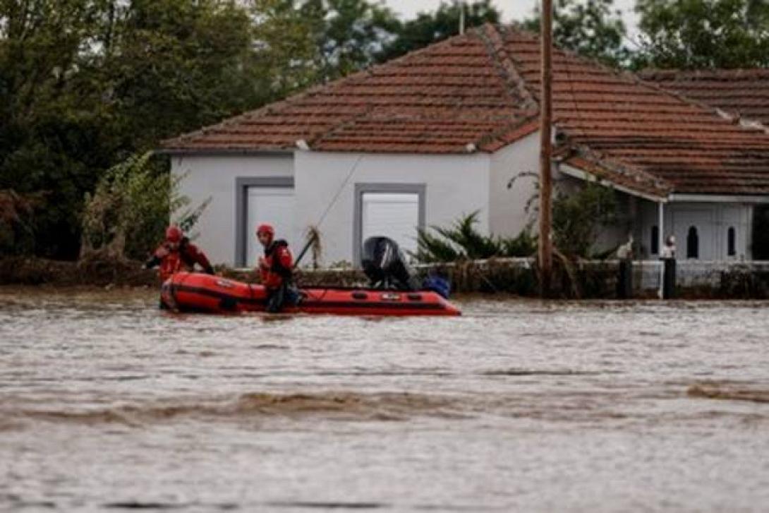 κακοκαιρία Daniel