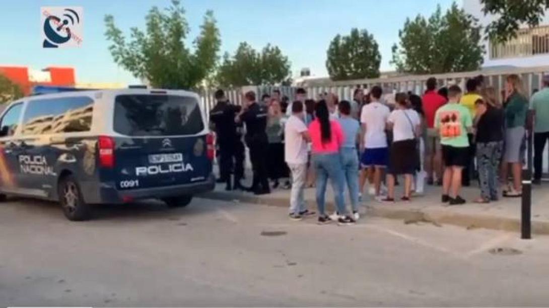 Επίθεση Ισπανία 