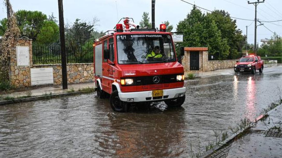 κακοκαιρία Elias