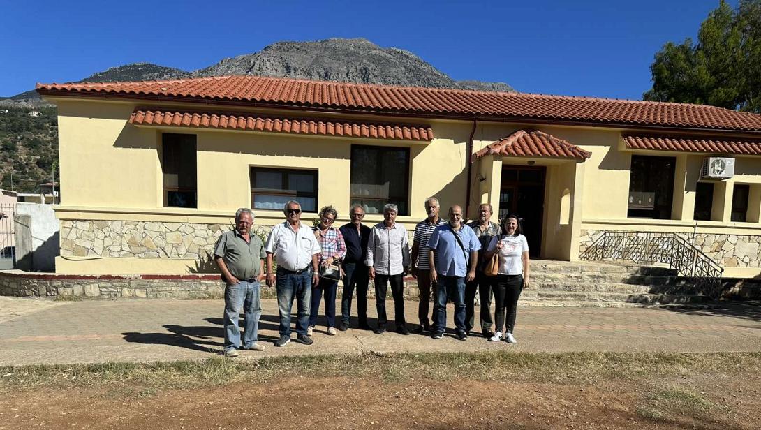 Αθανάσιος Παπανικολάου: Προτεραιότητα η ενίσχυση της σχολικής στέγης στη Γόρτυνα