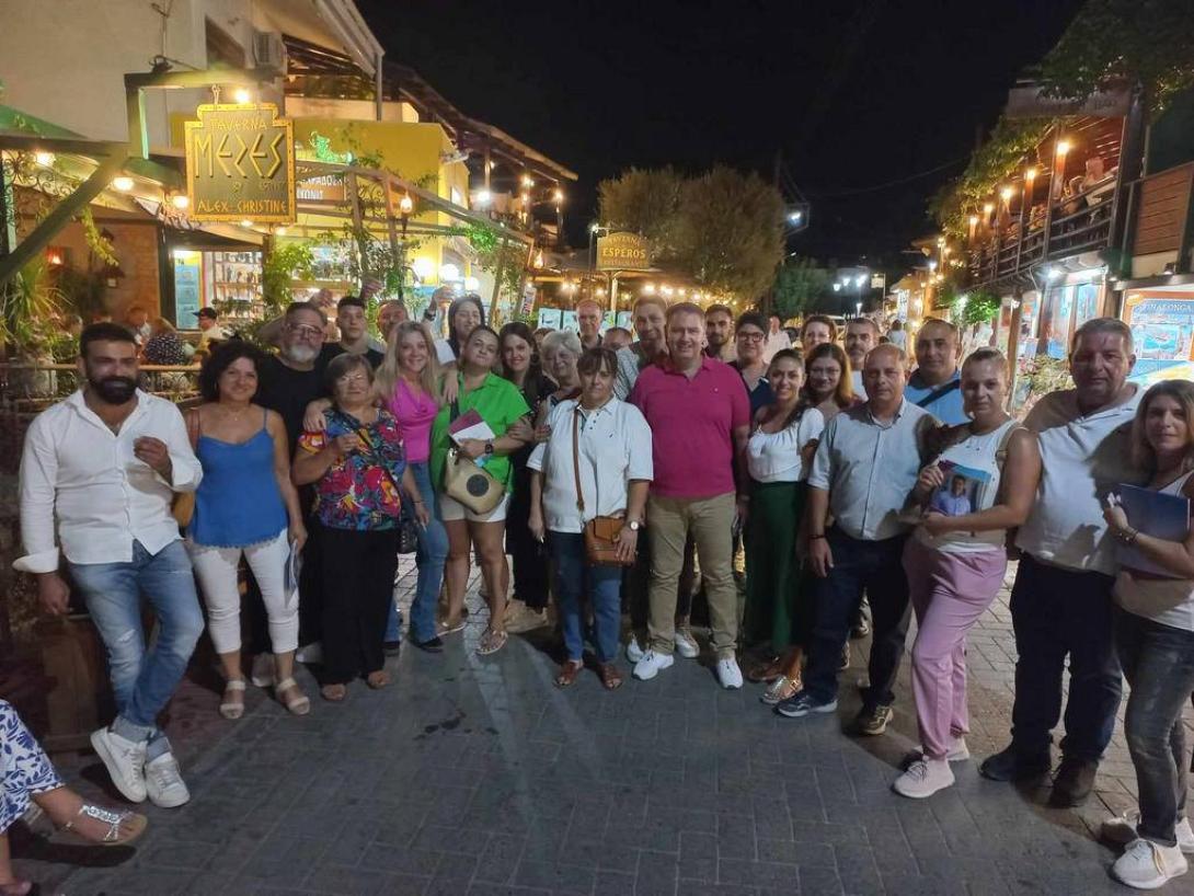 Περιοδεία Γιάννη Σέγκου