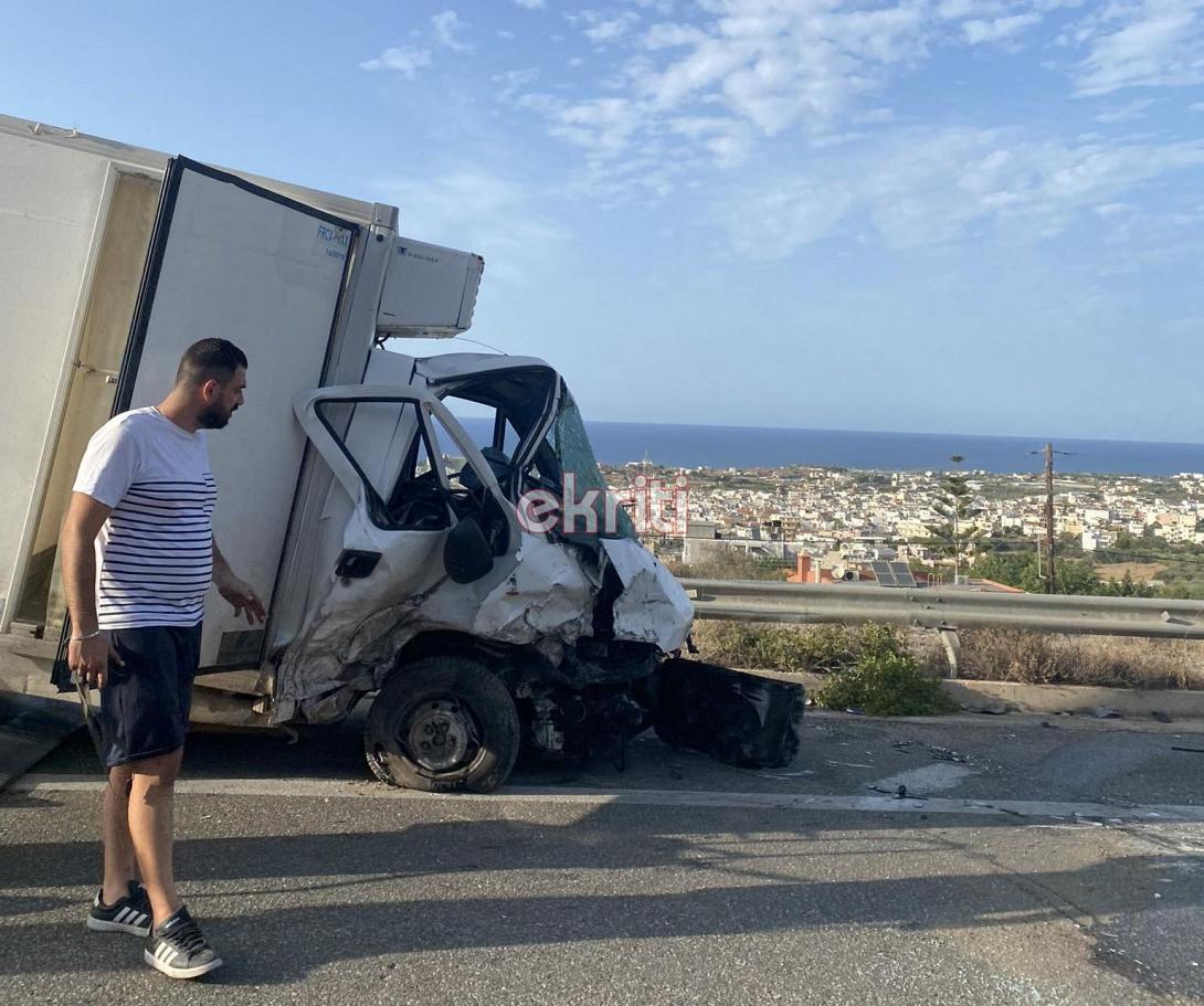 Νέο τροχαίο ατύχημα