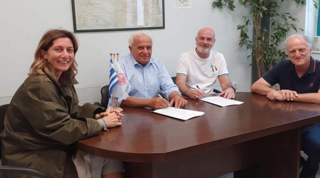 Υυπογραφή σύμβασης για ολοκλήρωση του βιολογικού καθαρισμού στο Σκαλάνι 