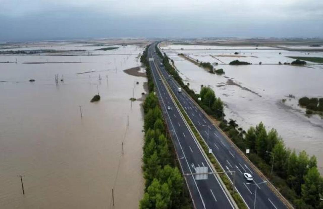 κακοκαιρία Daniel