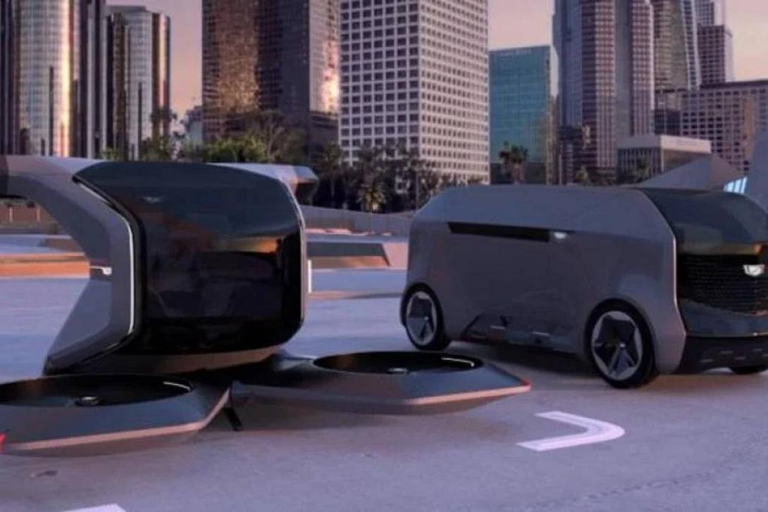 Ιπτάμενο αυτοκίνητο 