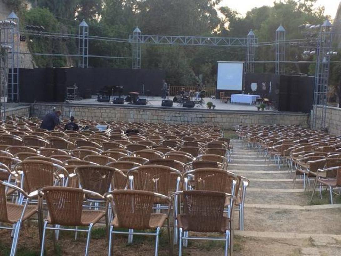 Κηποθέατρο Μάνος Χατζιδάκις 