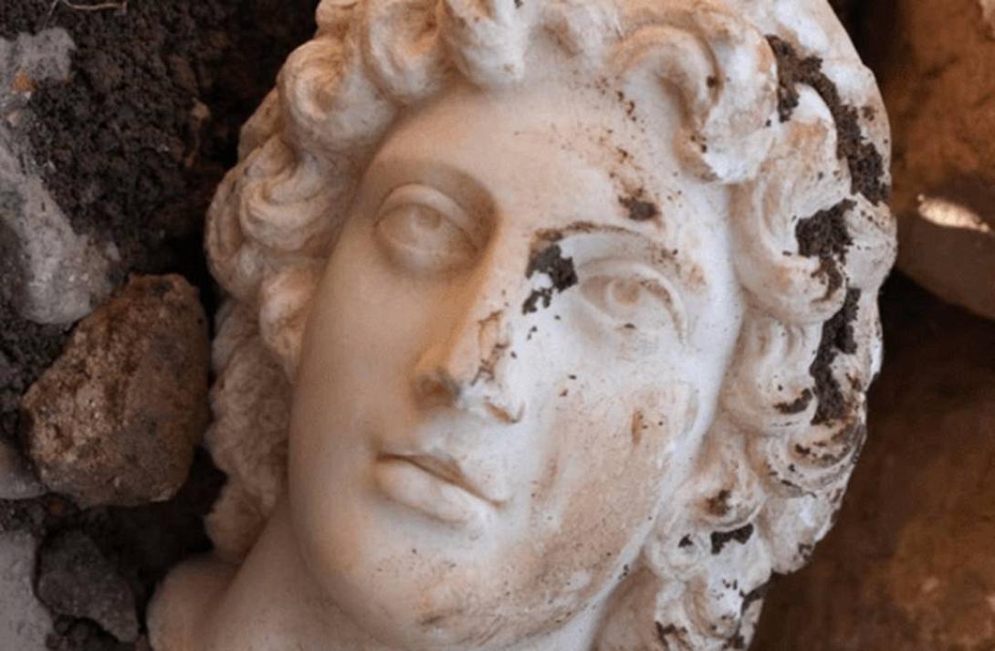 Προτομή του Μεγάλου Αλεξάνδρου