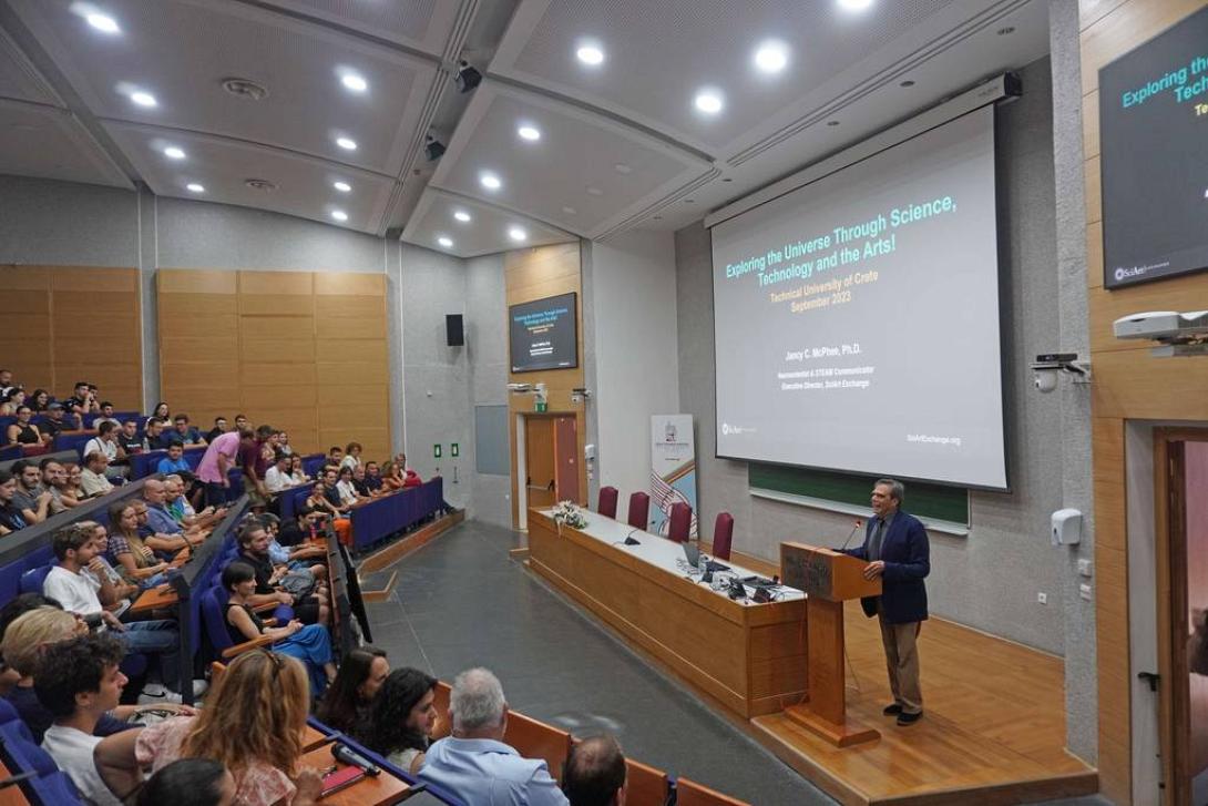 NASA - Πολυτεχνείο Κρήτης