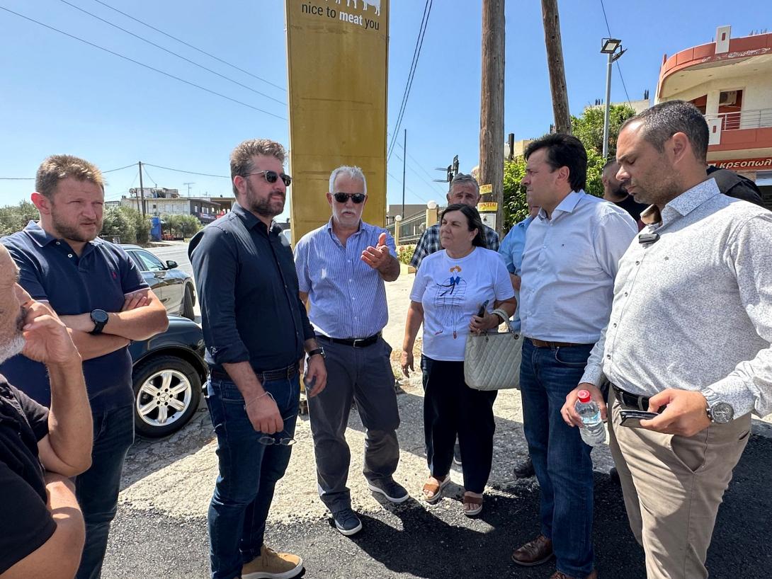 Δρομολογείται άμεσα η δημιουργία κόμβου στην περιοχή Αγάκου