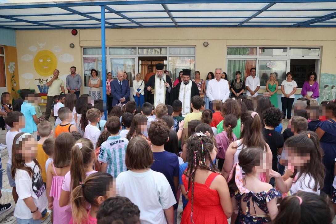 αγιασμός σχολεία ηράκλειο