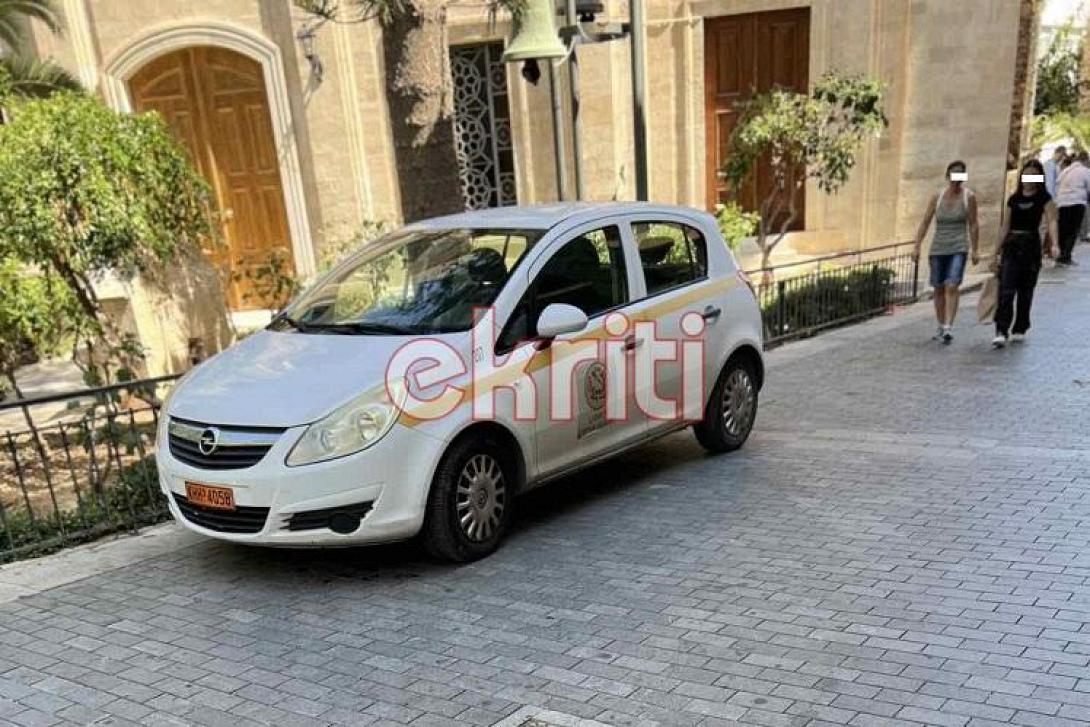 αγίου τίτου δημοτικά αυτοκίνητα