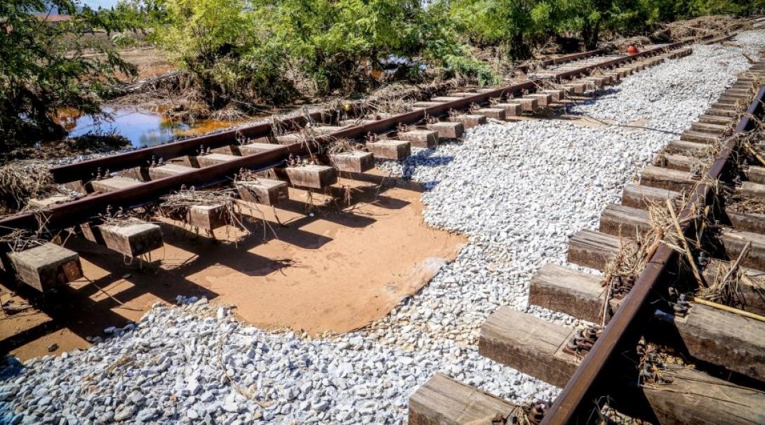 σιδηροδρομικες γραμμες