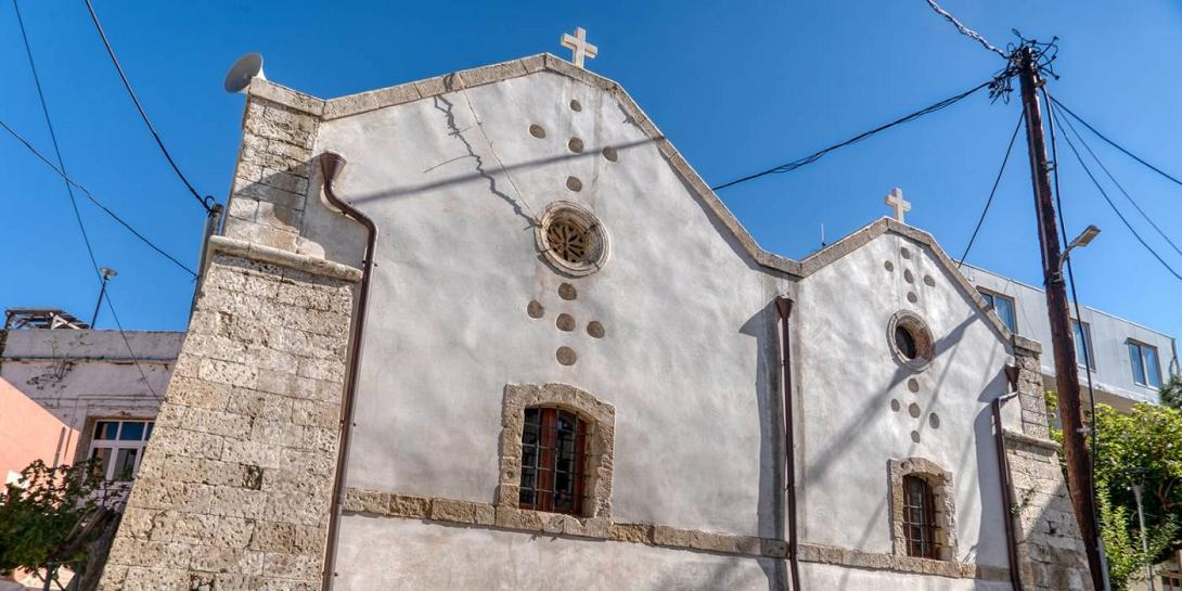 ναός του Αγίου Χαραλάμπους του Κρουσώνα